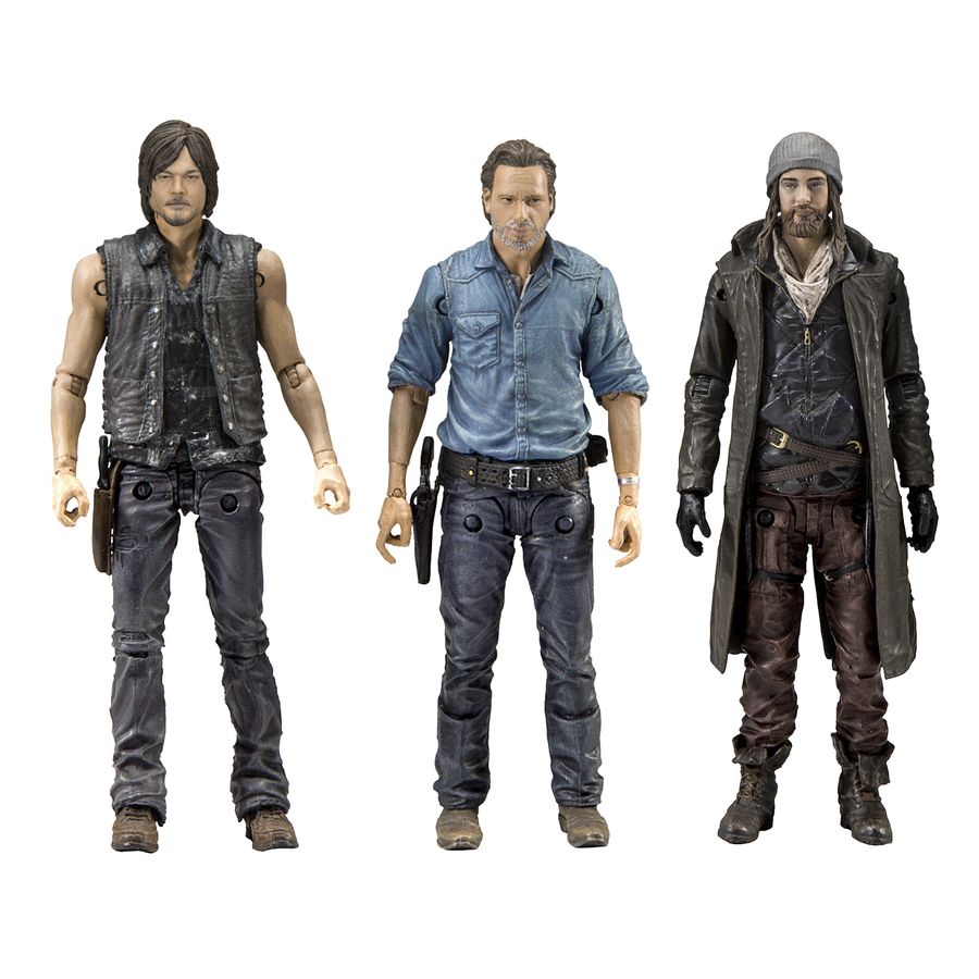 action figure walking dead