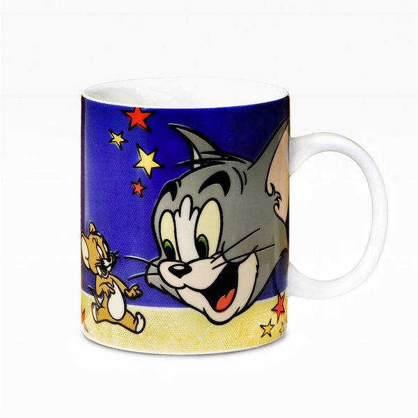 Tom & Jerry Mug Logo 