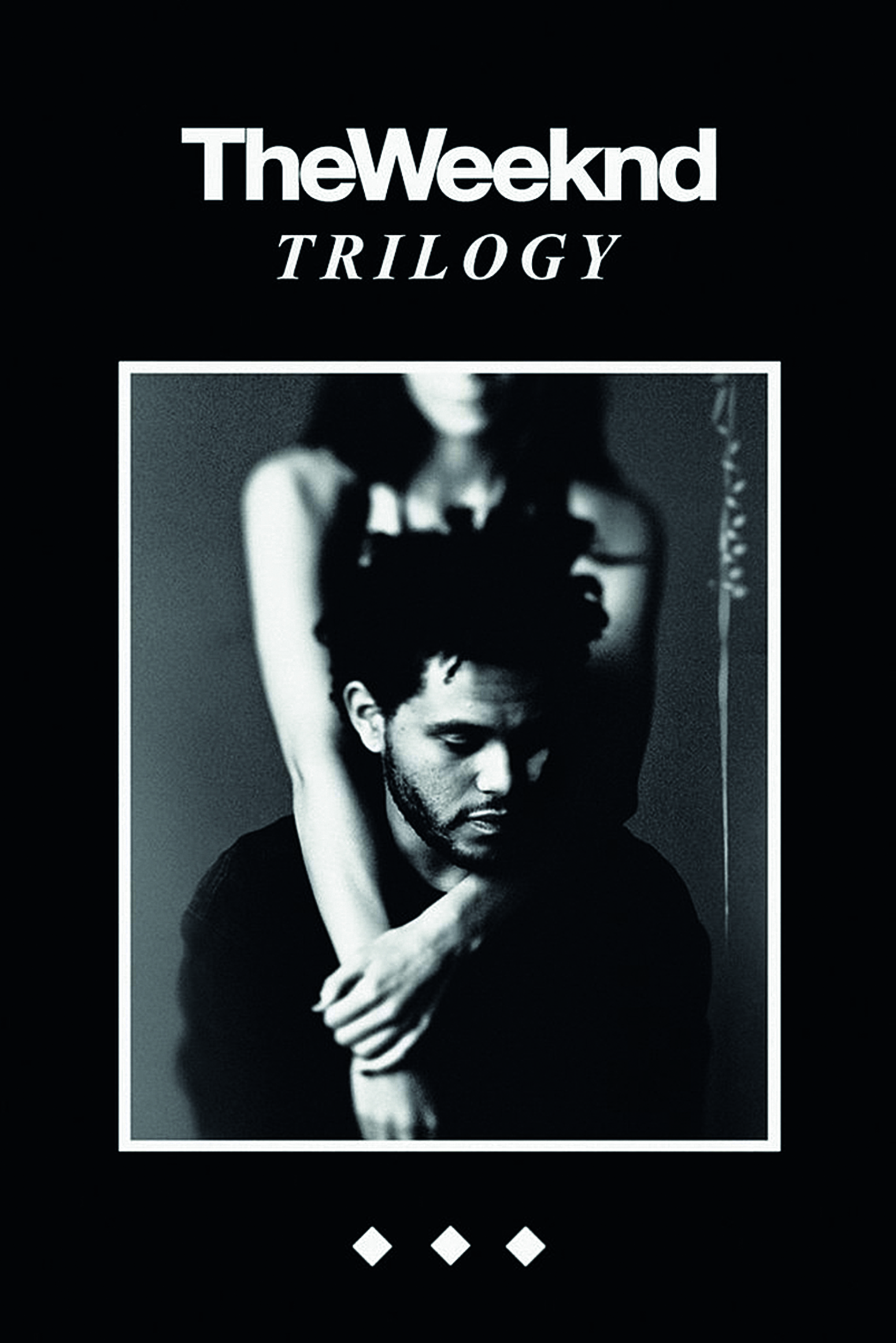 The Weeknd Poster Trilogy - Posters buy now in the shop Close Up GmbH