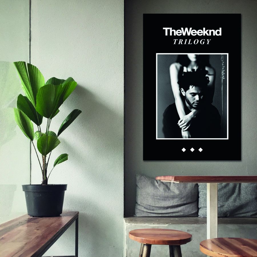 Poster The Weeknd - Trilogy, en vente sur Close Up