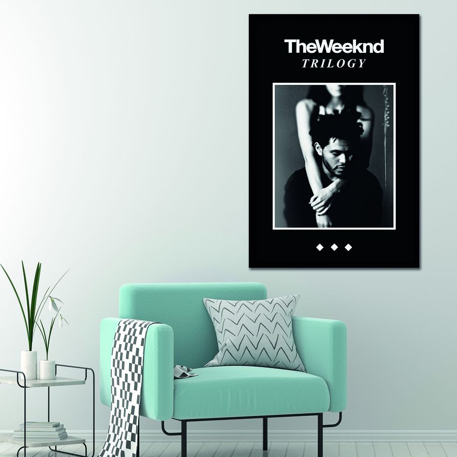 Poster The Weeknd Trilogy