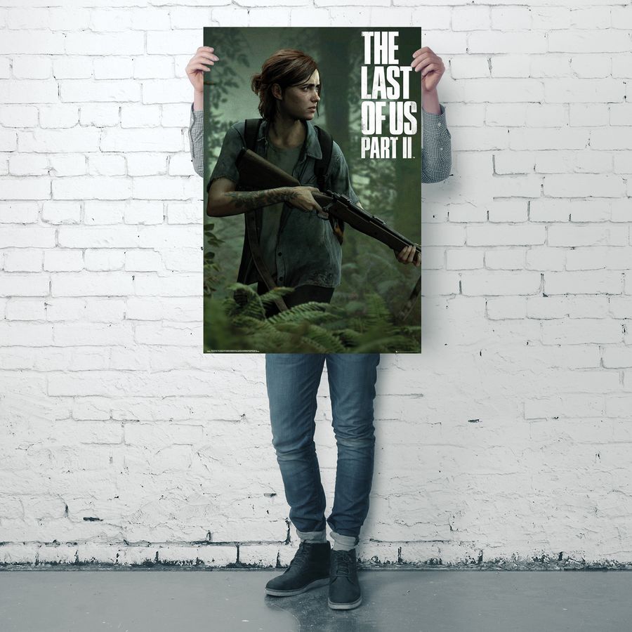 The Last of Us Part 2 - Ellie - Video Game Poster (24 x 36 inches