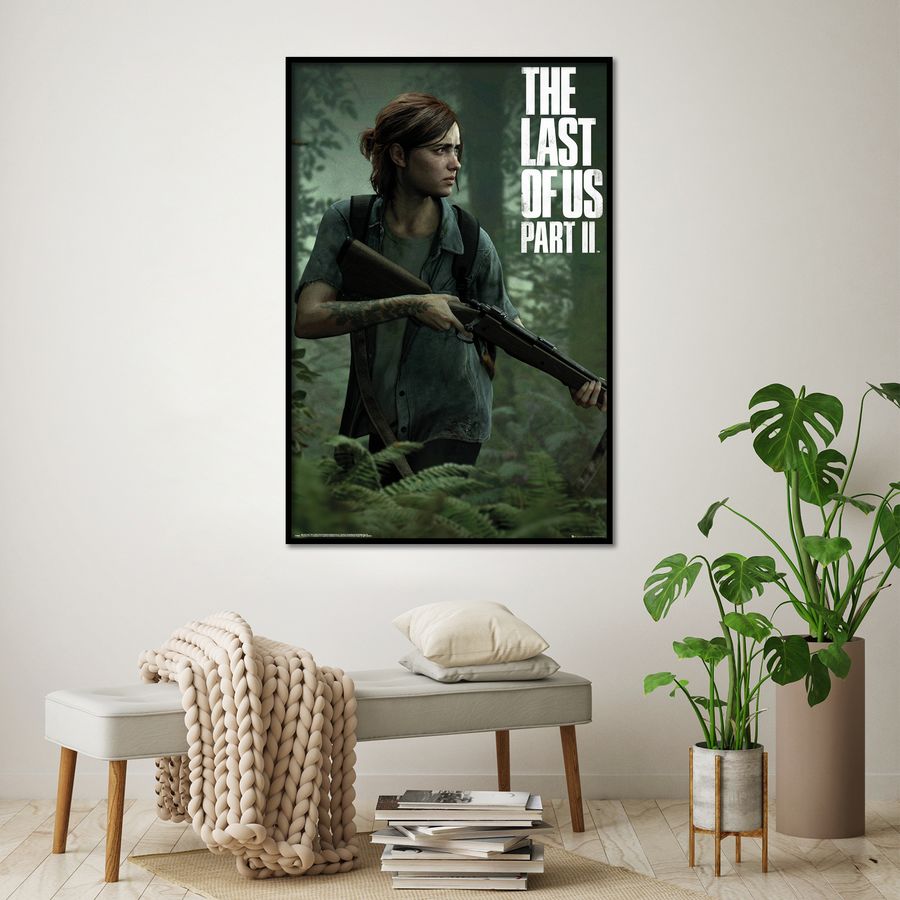 Poster The Last of Us 2 - Ellie, Wall Art, Gifts & Merchandise