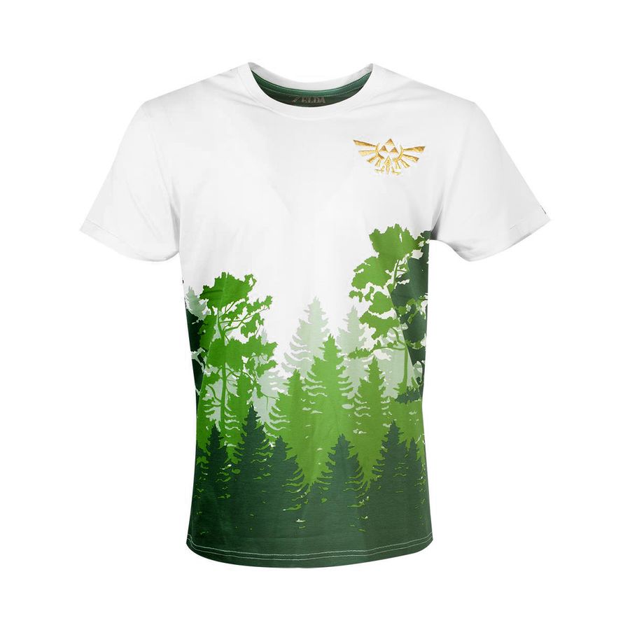 t shirt zelda