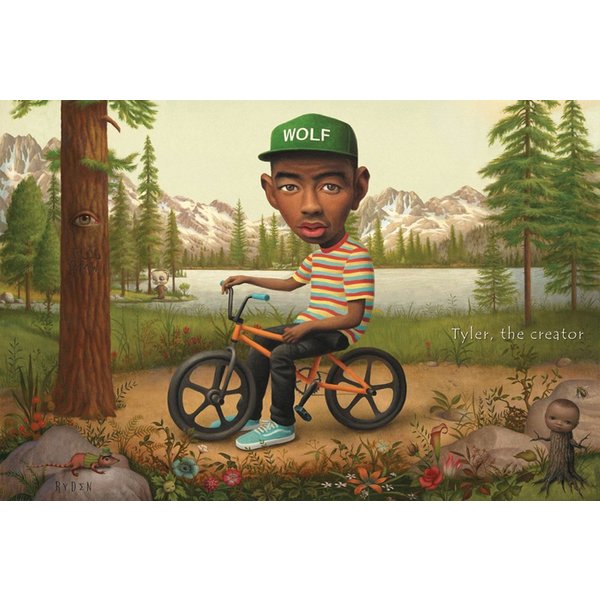 Tyler, The Creator Poster Wolf