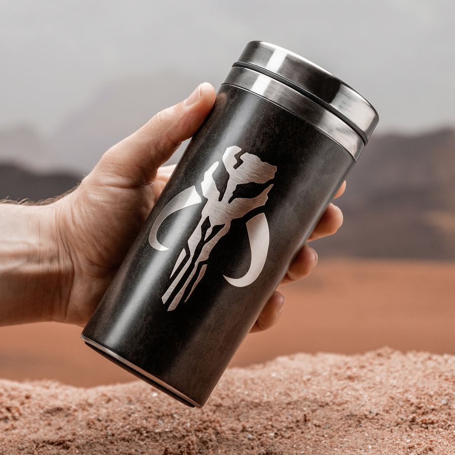 STAR WARS: The Mandalorian Stainless Steel Travel Mug