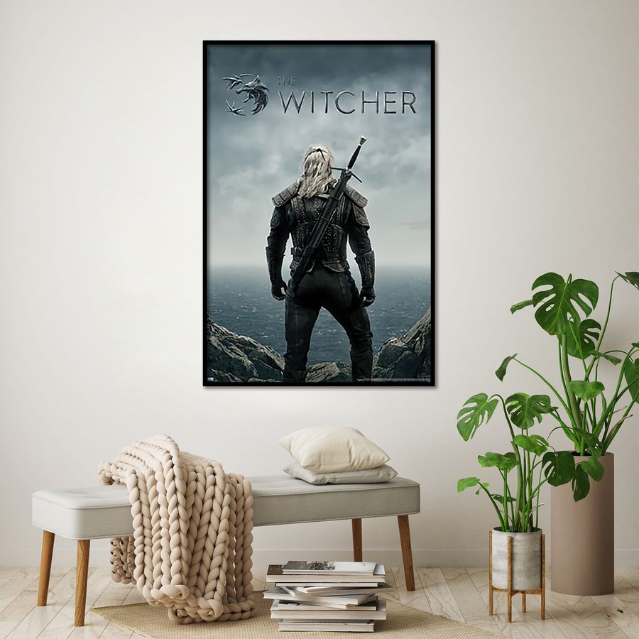 Season 1 Teaser - Ocean Details about   The Witcher Framed TV Show Poster Size: 24" x 36" 