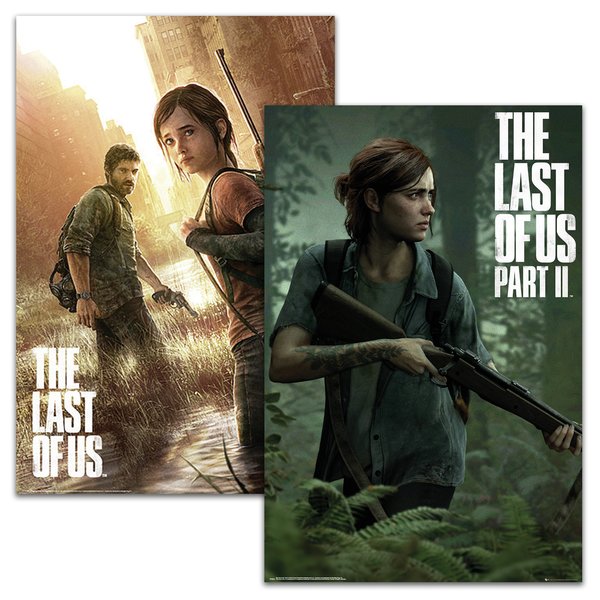 The Last of Us set of posters