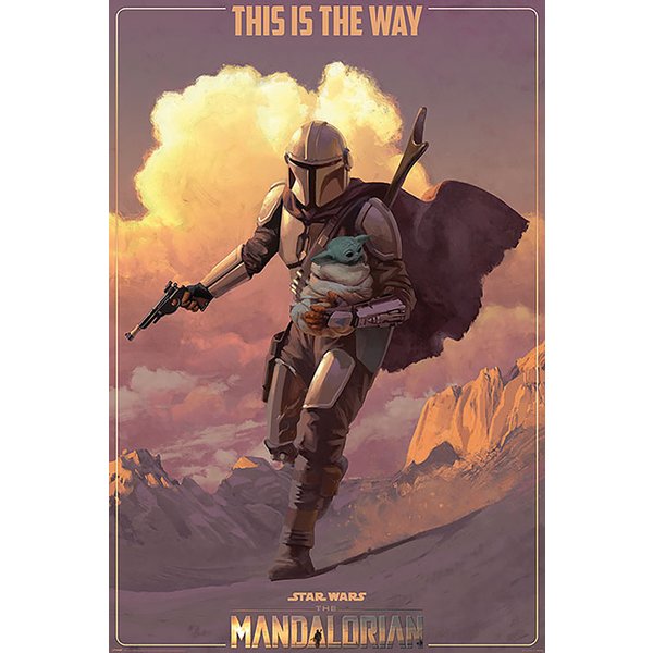The Mandalorian Poster
