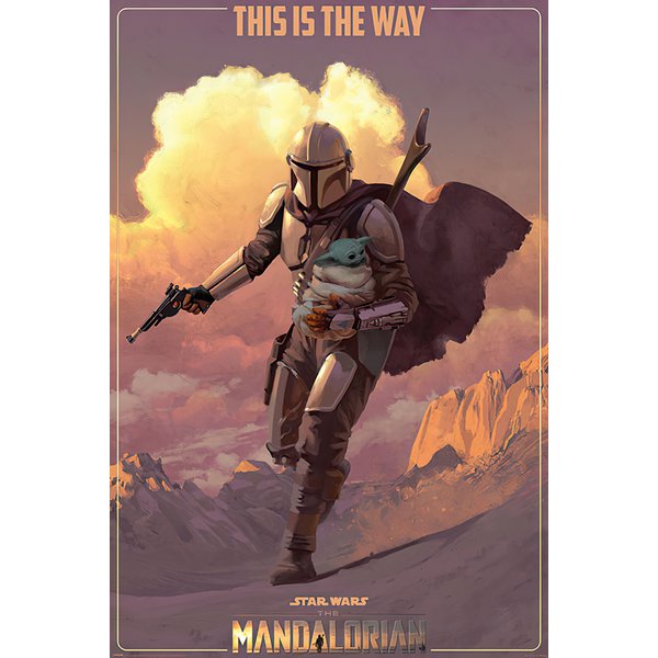 The Mandalorian Poster