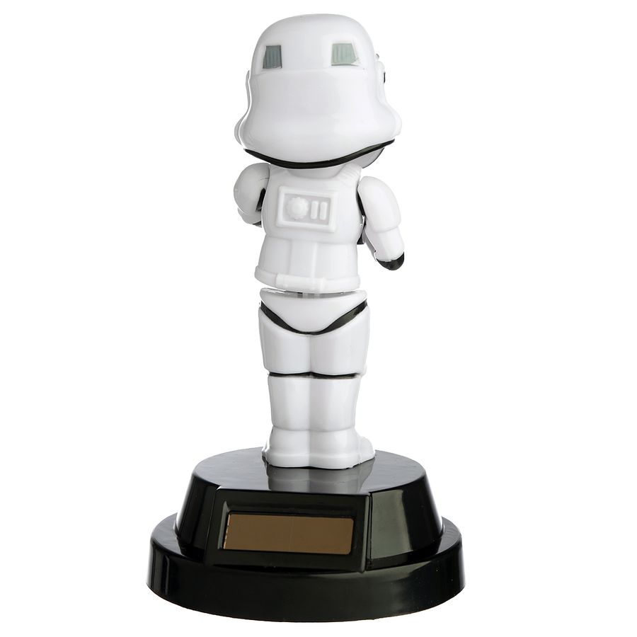 The Original Stormtrooper Solar Nodder - Figures buy now in the