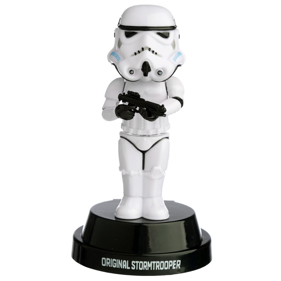 The Original Stormtrooper Solar Nodder - Figures buy now in the