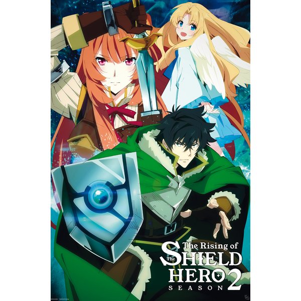 The Rising Of The Shield Hero Poster - 