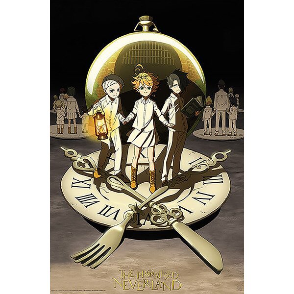 The Promised Neverland Poster -