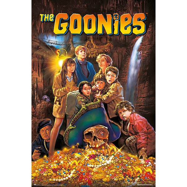The Goonies Poster -