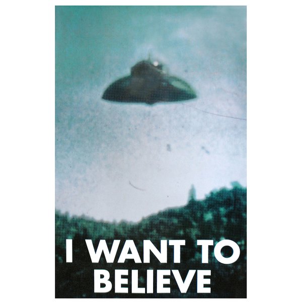 UFO POSTER