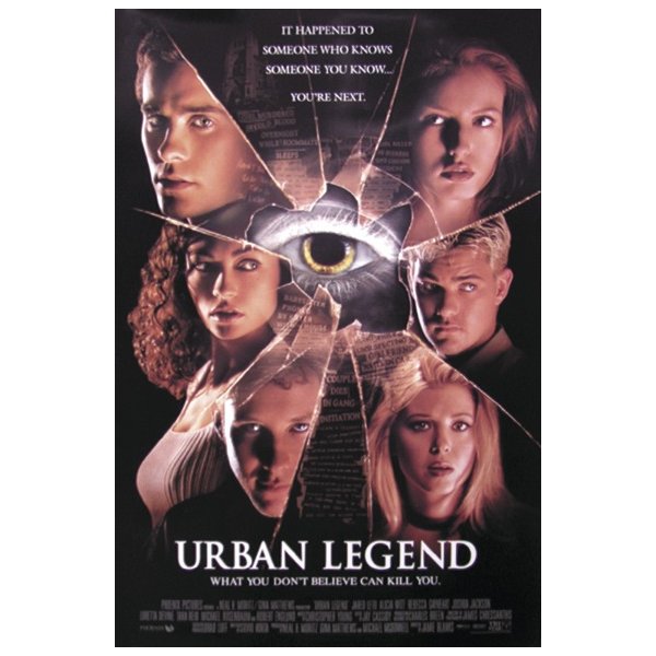 Urban Legend Poster