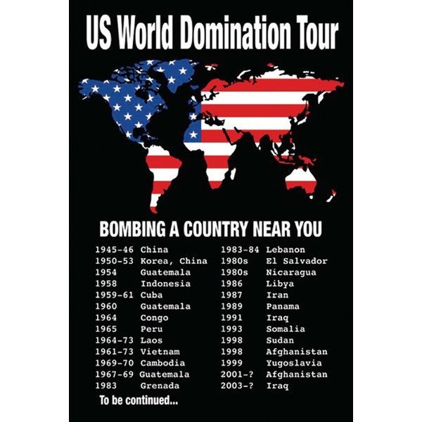 US World Domination Tour