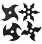 "Star Ninja" Coaster set