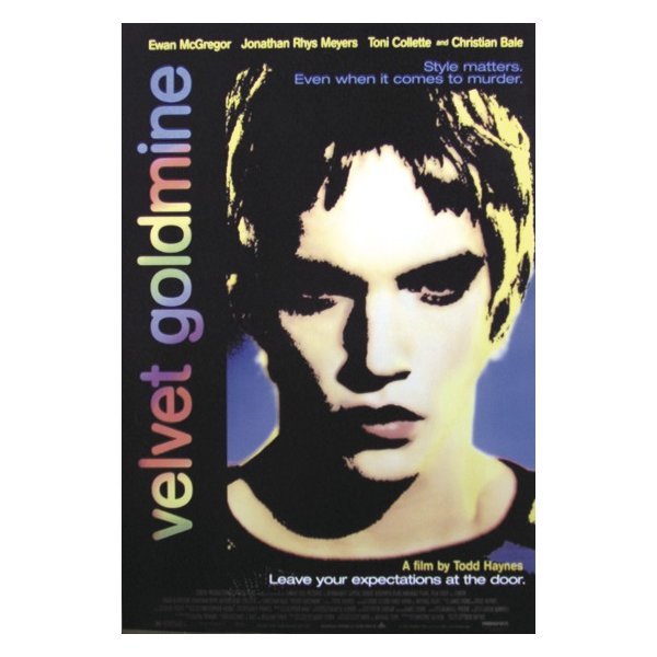 Velvet Goldmine Poster