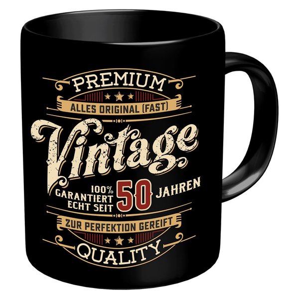 Vintage 50 years mug Premium