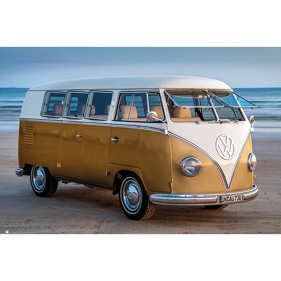 Vw Camper Van >> Vw Camper Van Poster Bulli Vw Camper Van >> Vw Camper Van Poster Bulli