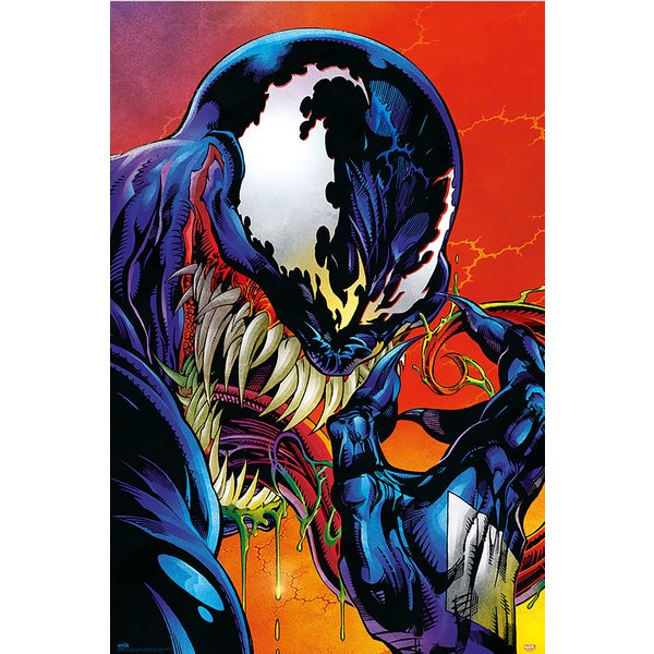 Marvel Comics Venom Poster - 