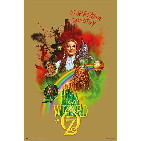 Wizard of Oz Poster -