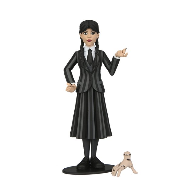 Wednesday Nevermore Uniform Action Figure -