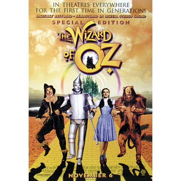 Wizard of Oz Poster 