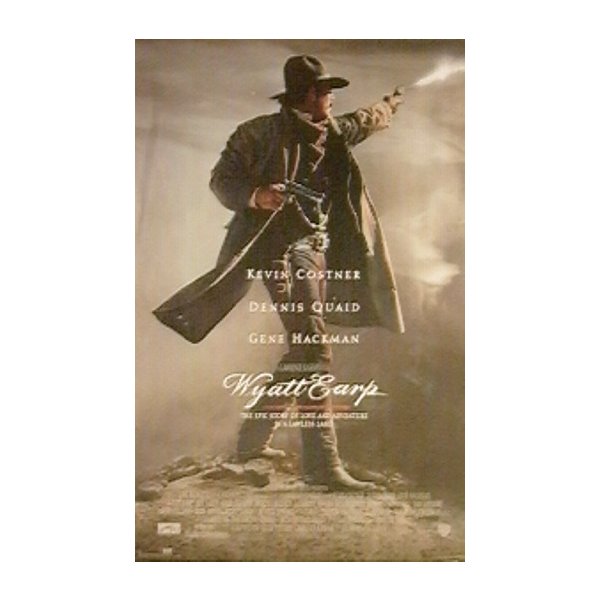 Wyatt Earp Poster