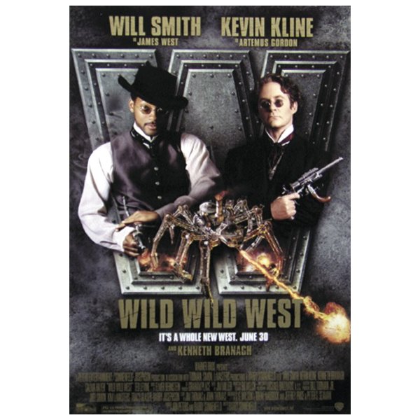 Wild Wild West Poster