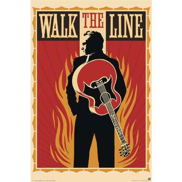 WALK THE LINE POSTER