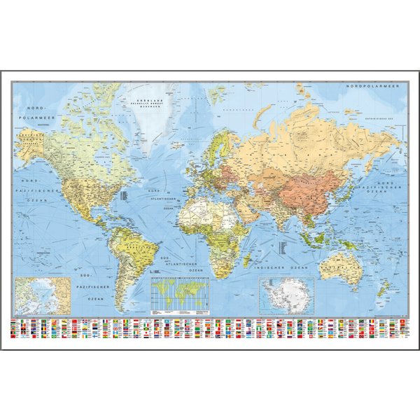 World map Poster