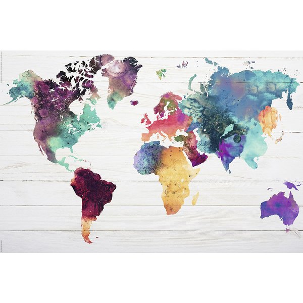 World map Poster