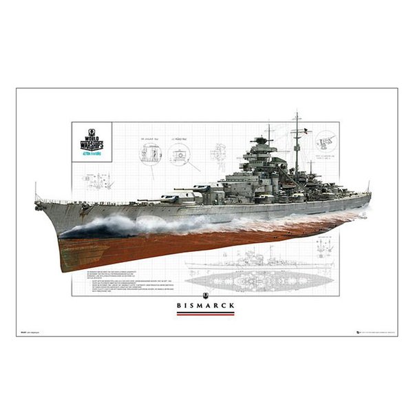 World of Warships Poster -