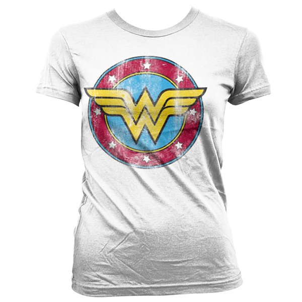 Wonder Woman Girlie Shirt 