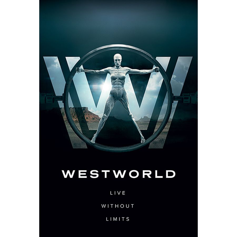 Westworld Poster Live Without Limits Posters Buy Now In The Shop