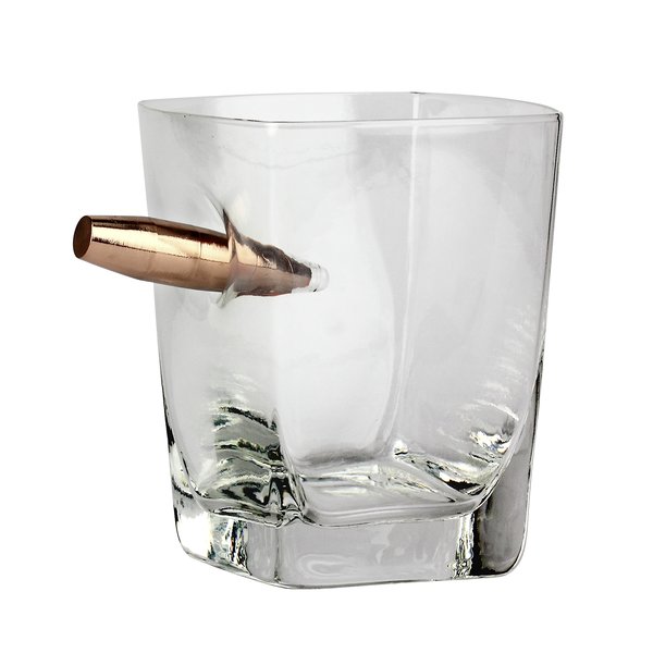 Whiskey Glass Last Man Standing