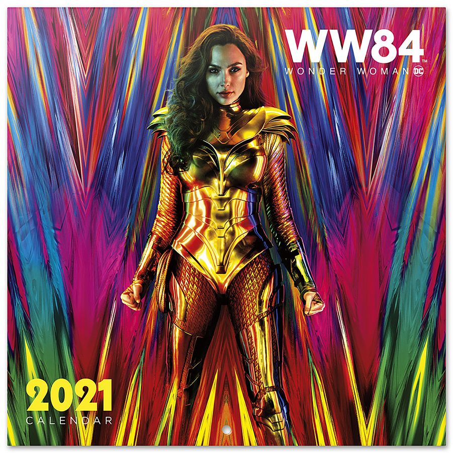 wonder woman calendar 2021 Wonder Woman Calendar 2021 Calendars Buy Now In The Shop Close Up Gmbh wonder woman calendar 2021