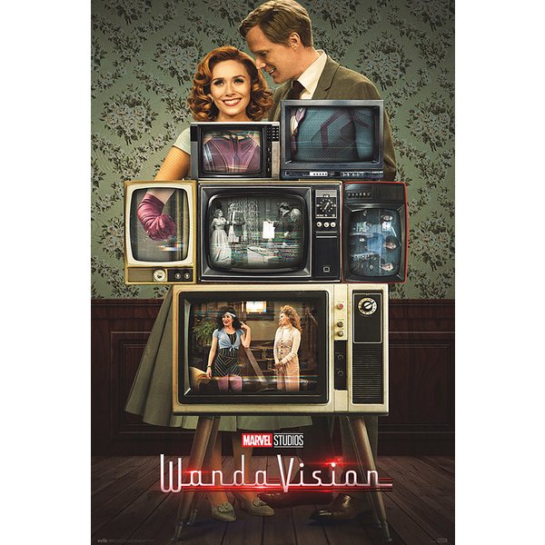 Marvel Studios WandaVision Poster - 