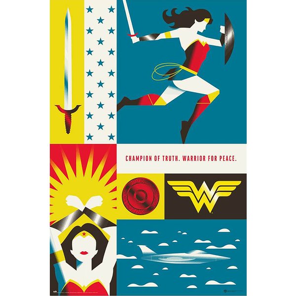 Wonder Woman Poster -