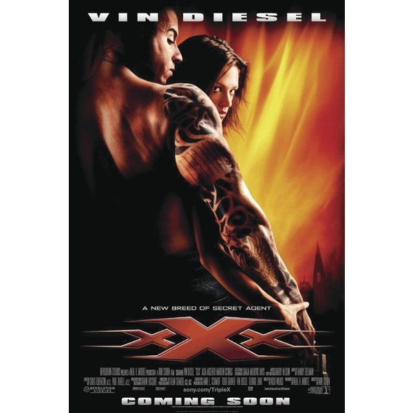 XXX Poster