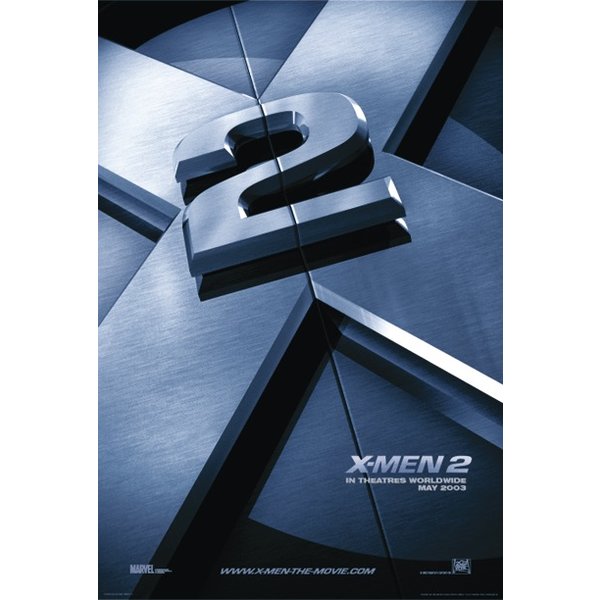 X-Men 2 Poster