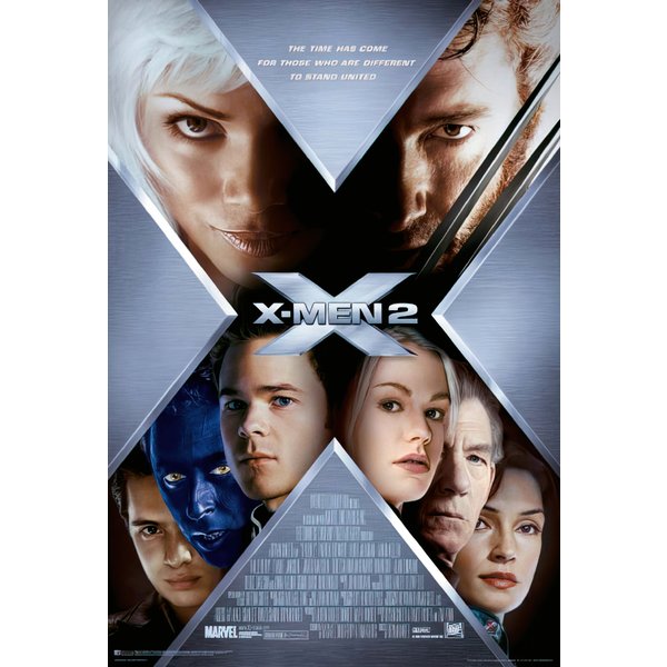 X-Men 2 Poster