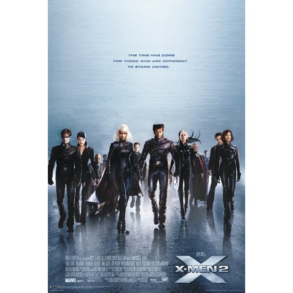 X-Men 2 Poster