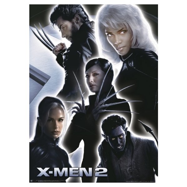 X-Men 2 Poster