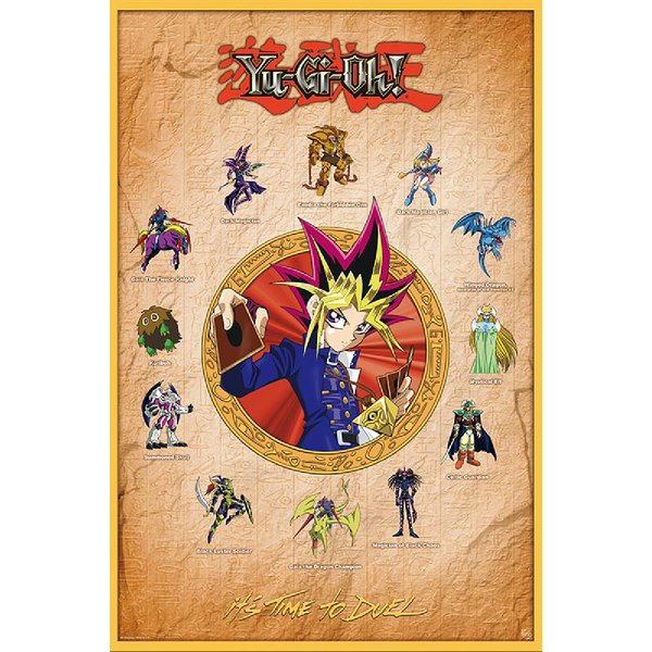 Yu-Gi-Oh! Poster -