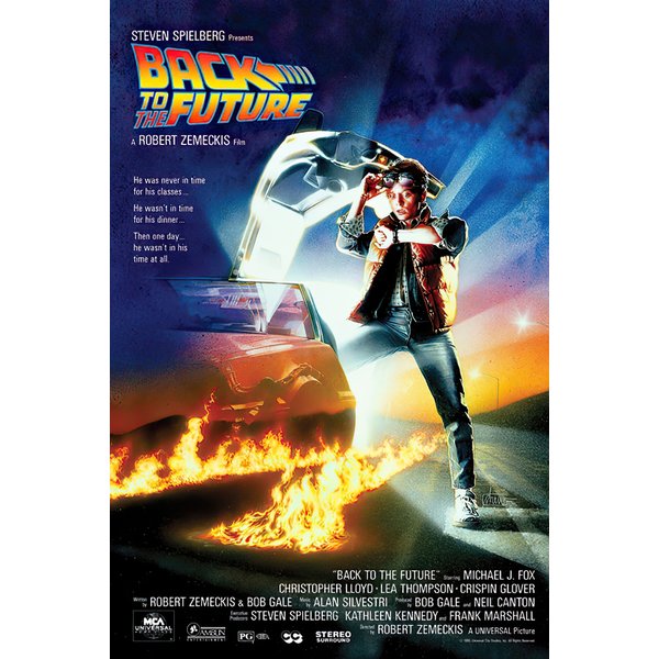 Back to the Future Poster