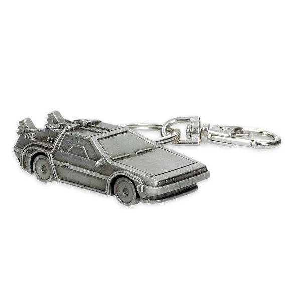 Back to the Future Keyring -